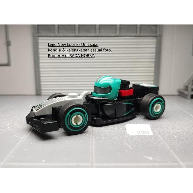 LEGO F1 MINIFIGURES COLLECTIBLE RACE CARS LEGO 71049 FORMULA 1 MINI CARS NEW LOOSE UNIT & CATALOG CA