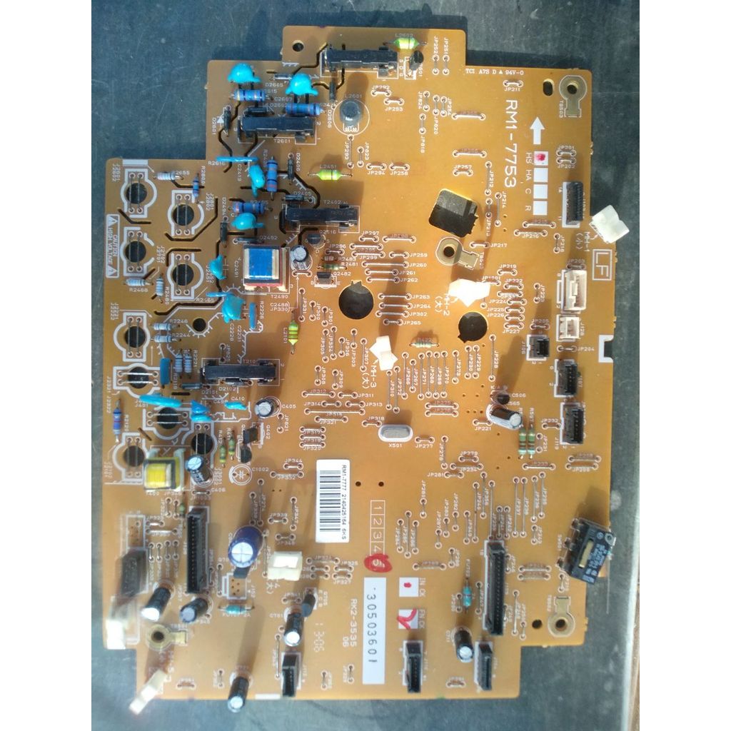 บอร์ด DC RM1-7753 เหมาะกับ HP CP 1025 CP1025NW CP1025 CP1025nw
