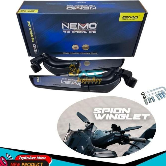 Winglet Mirror Nmax Neo Nmax Neo S Nmax Turbo Pcx 160 Roadsync Pcx160 Abs/Cbs Aerox Alpha Aerox เก่า