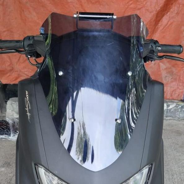 กระบังหน้ากระจก Yamaha New Nmax 2020 Ocito 3 Smoke Reyban คุณภาพดีที่สุด