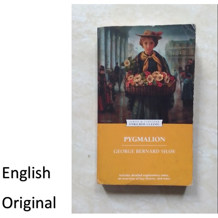 Pygmalion โดย George Bernard Shaw