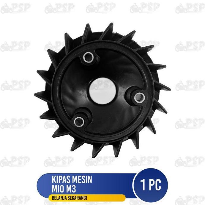 MESIN Mio M3 พัดลมเครื่องยนต์ - พัดลมหม้อน้ําคูลเลอร์แม่เหล็ก Comp Yamaha Fino 125 Mio GT 125 X Ride
