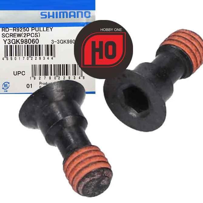 สกรูรอก Shimano Rd-R9250 สําหรับ Dura Ace Di2 สับจานหลัง Y3Gk98060