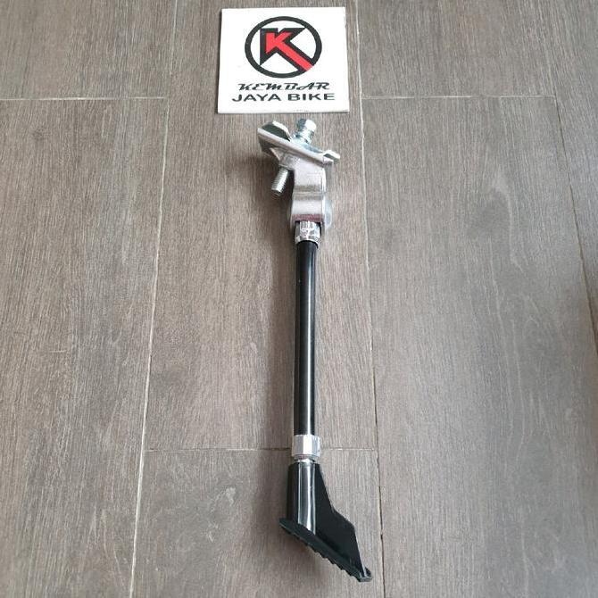 ขาตั้งตรงกลางอัลลอยด์ Mtb 26 K1628 สีดํา