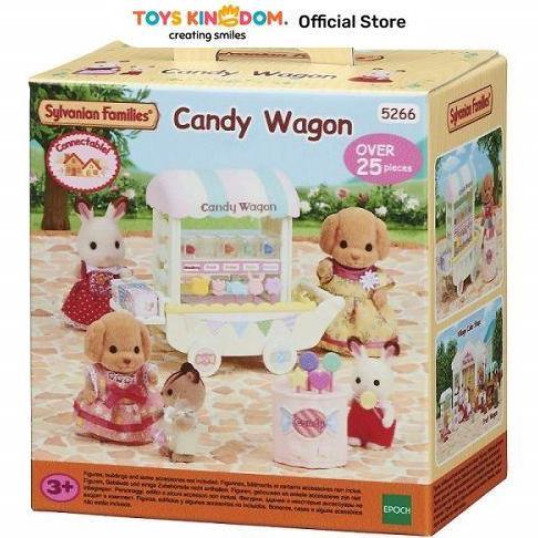 SYLVANIAN FAMILIES SYLVANIAN FAMILY SET CANDY WAGON 5266