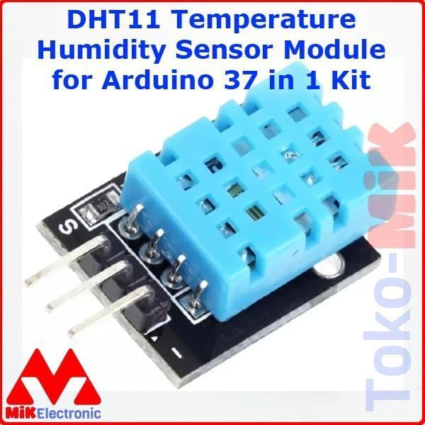 DHT11 DHT-11 โมดูลเซ็นเซอร์ความจริงสําหรับ ARDUINO 37 IN 1