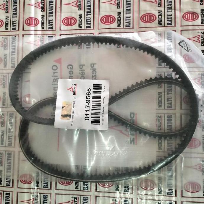 เข็มขัด Deutz 01179565 เข็มขัดยาง Deutz F3L912 F4L912 สายพาน V Deutz F6L912 F4L913