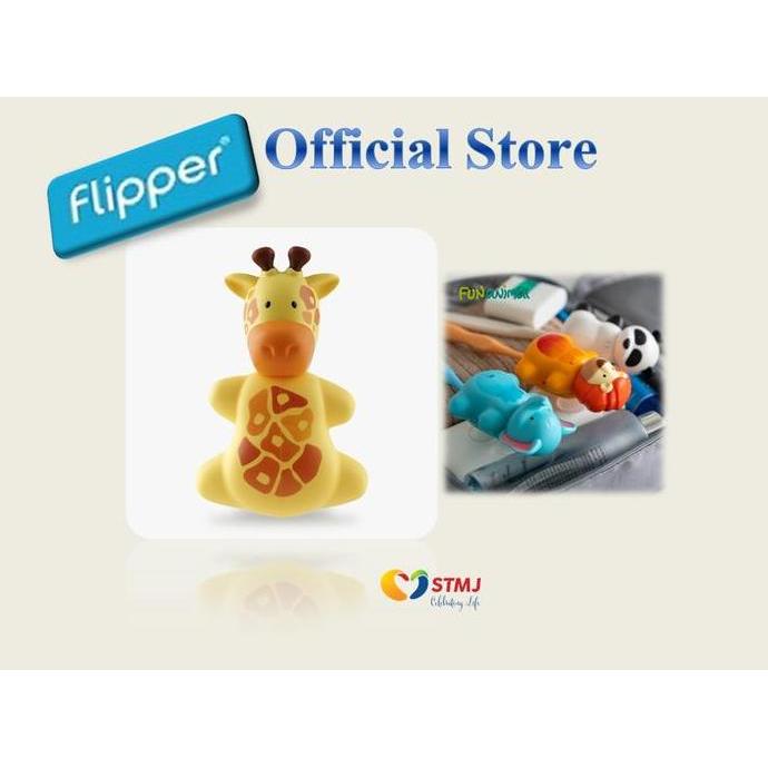Flipper Fun Animal Giraffe (ที่วางแปรงสีฟันรูปยีราฟน่ารัก)