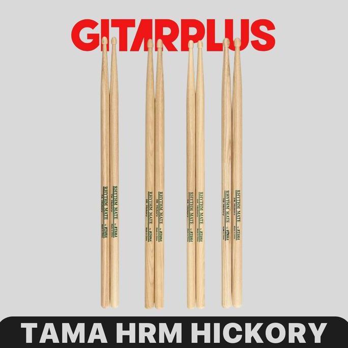 TAMA HRM Rhythm Mate Hickory Drum Sticks | สติ๊ก 2B 5A 5B 7A