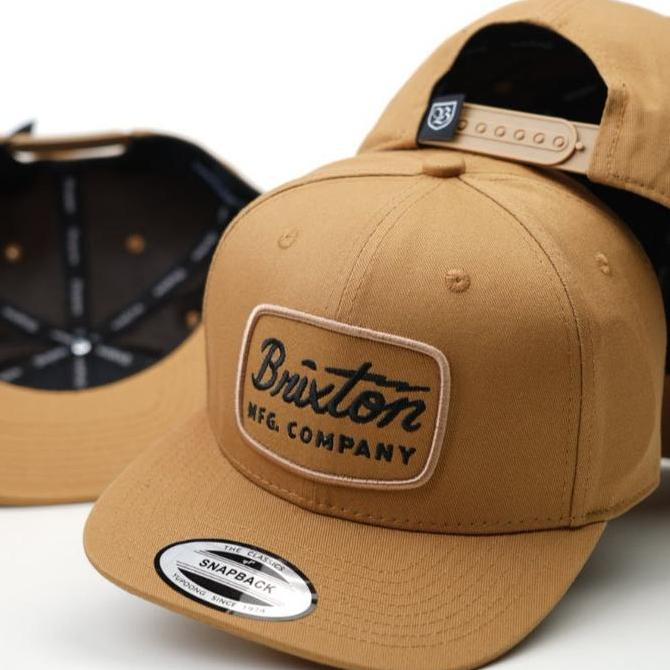 หมวก Brixton snapback / Brixton cap นําเข้าดั้งเดิม / หมวก