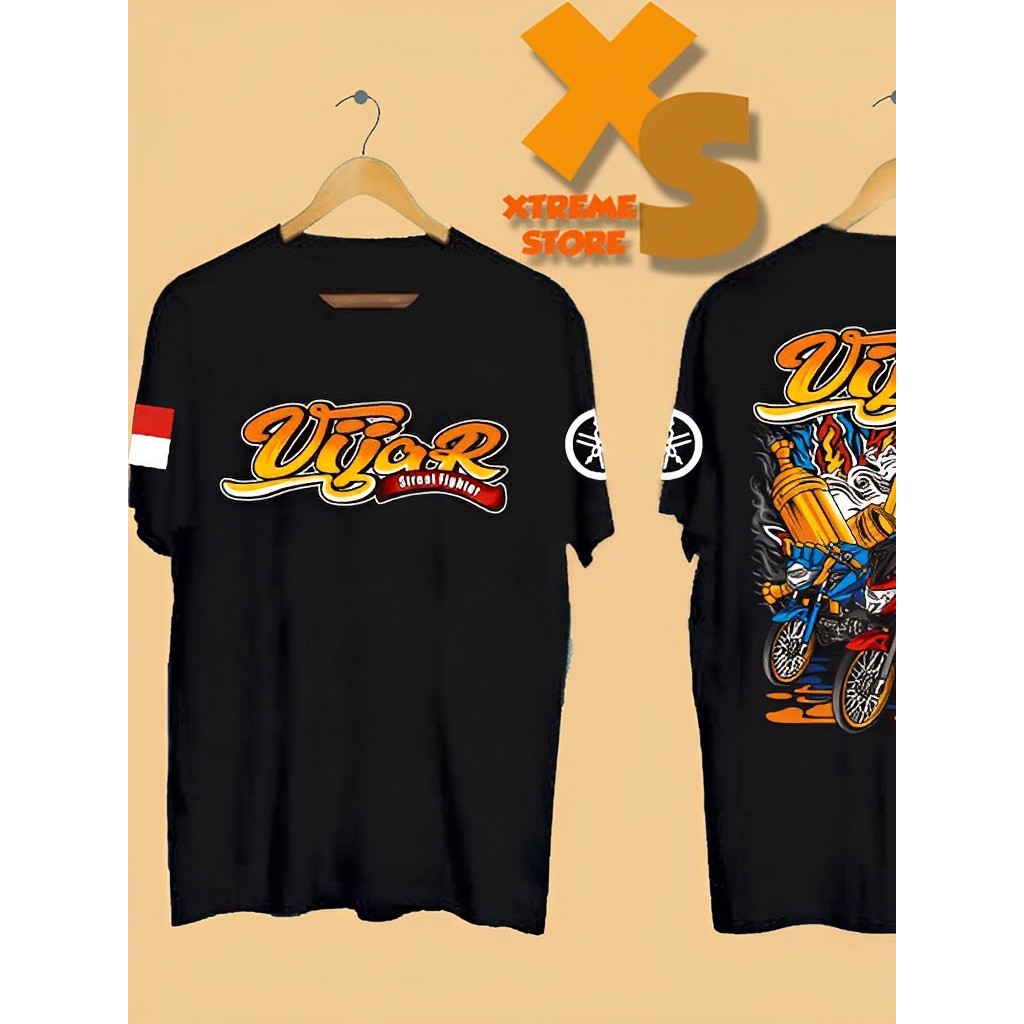 // VIJAR STREETFIGHTER MENS DISTRO T-SHIRT // XTREME-STORE