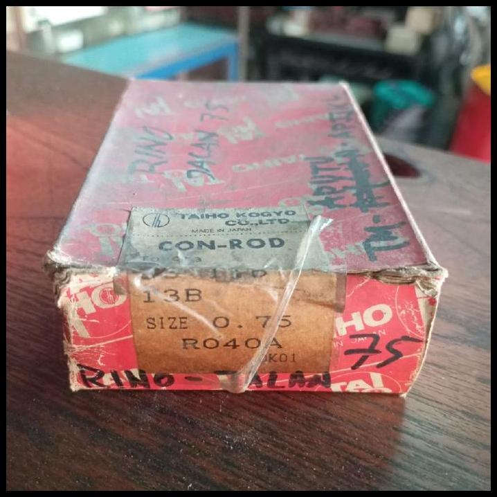 ถนนโลหะใหม่ล่าสุด TOYOTA DYNA RINO 13B 11B R040A SIZE 0.75 TAIHO !!!!!