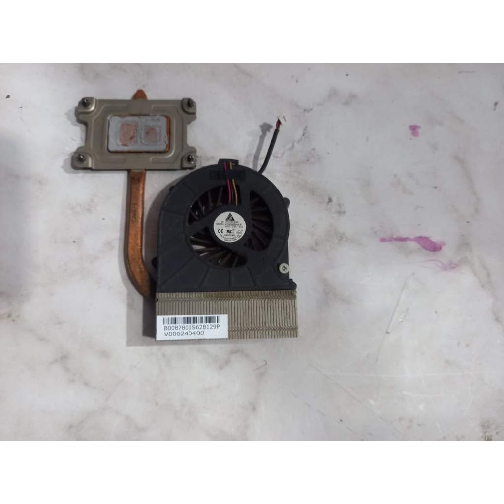 TOSHIBA SATELLITE C640 พัดลมแล็ปท็อป HEATSINK