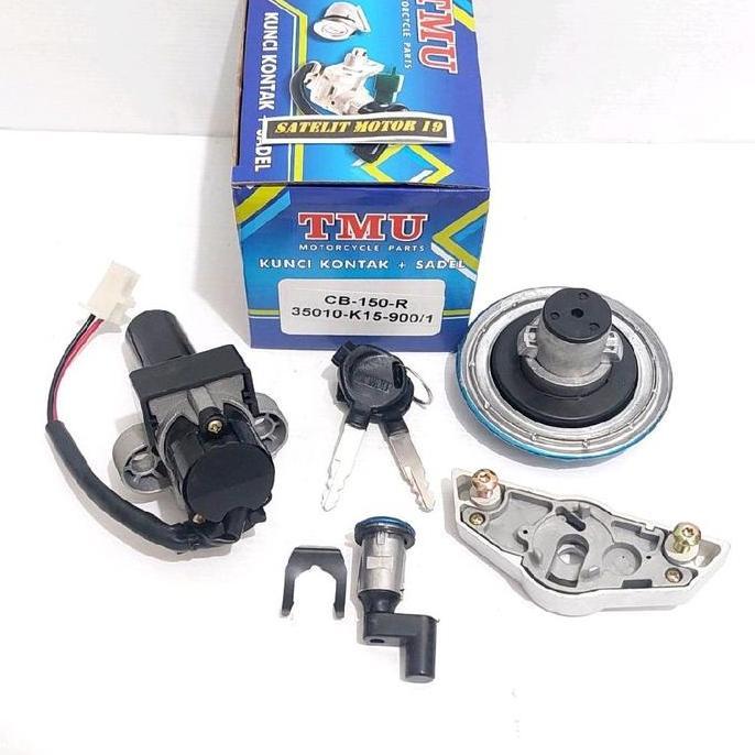 IGNITION KEY SET PLUS TANK CAP CB150R - CB 150 R - CB 150R OLD