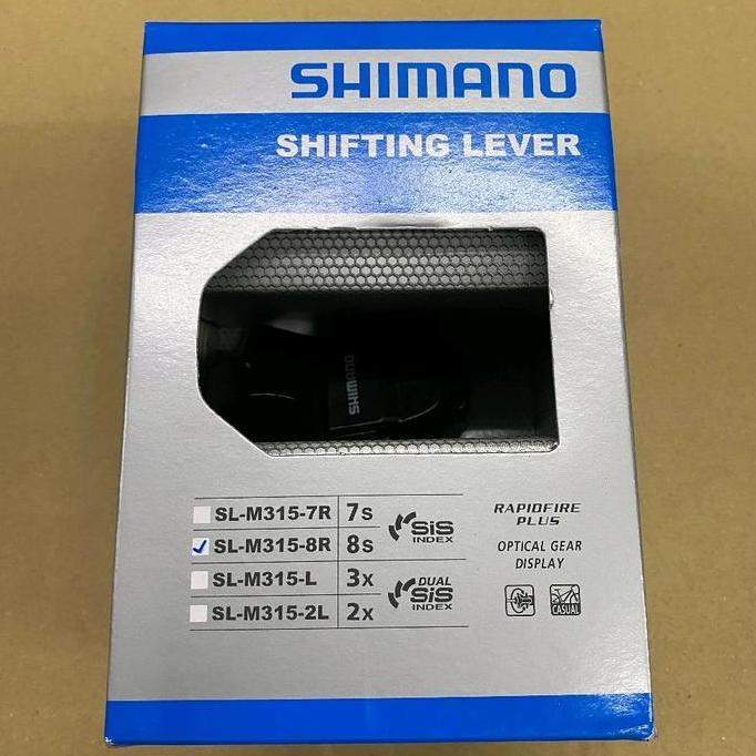 สินค้าใหม่ล่าสุดคันเกียร์ Shimano Altus Sl-M315-8R 8 Speed Original Box - Shifter 8 Sp Shimano Altus