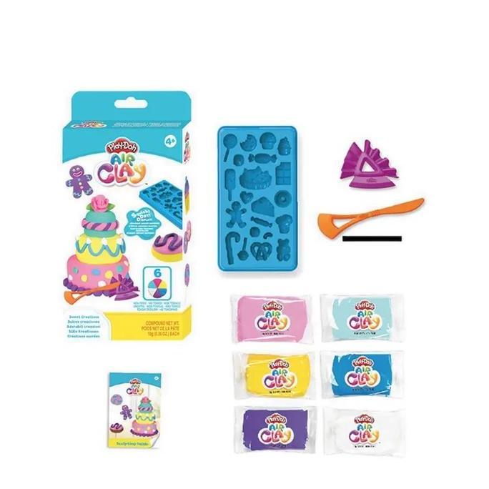Play Doh Air Clay Playset Modeling Clay Sweet Creations