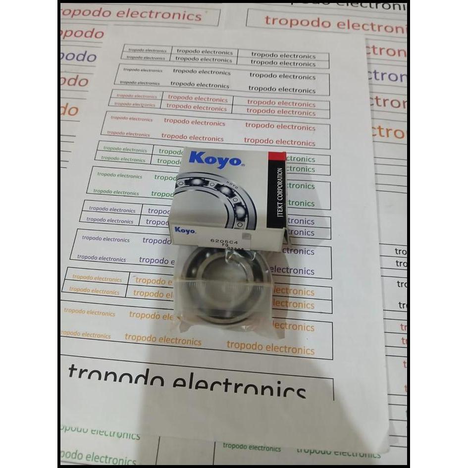HOT DEAL BALL BEARING 6205 C4 KOYO !!!