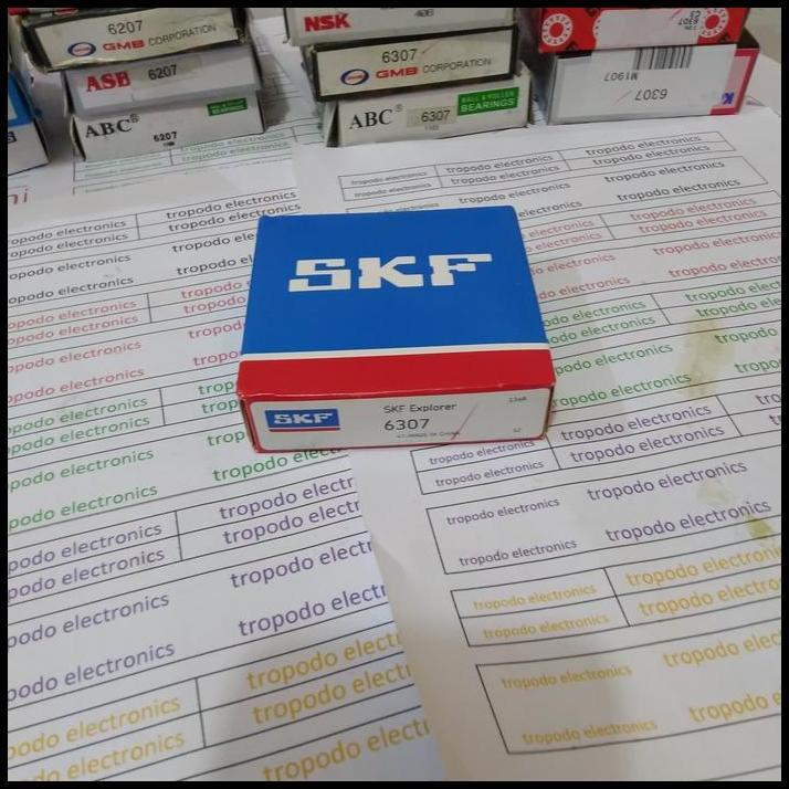 จัดส่งฟรี BEARING BALL 6307 แบรนด์ SKF !!!!!