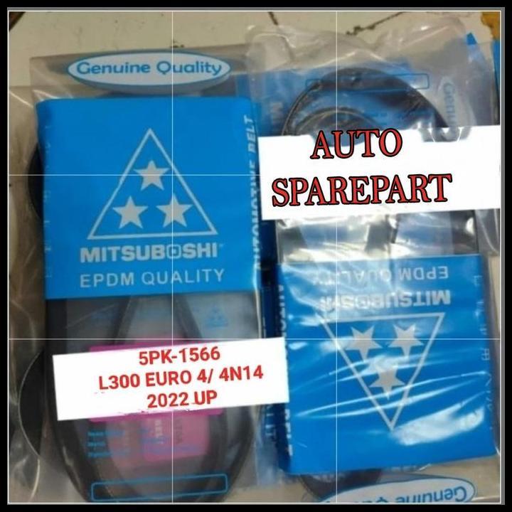 AN BELT FAN STRAP 5PK1566 ALL NEW L300 EURO 4 4N14 2022 UP 5PK-1566 !!