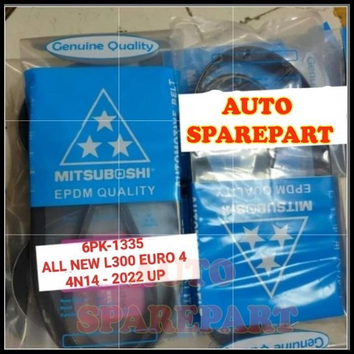 FAN BELT FAN BELT 6PK1335 ALL NEW L300 EURO 4 4N14 2022UP 6PK-1335 !!!