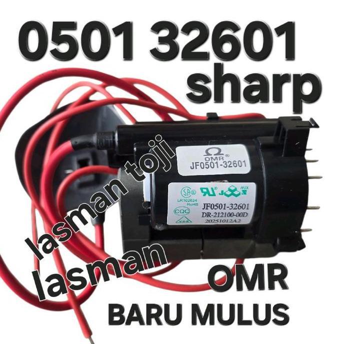 Omr ( Jf0501 32601 ) Flyback Playback Tv Sharp 21 Fa113Wj Fa113 Wj Bsc24-2688S 2688 S Bsc 24 2688S F