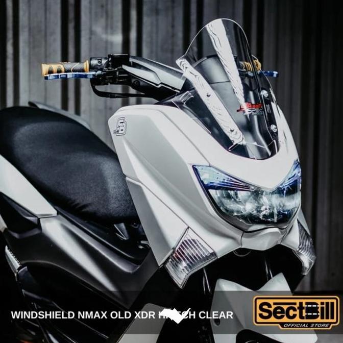 กระบังหน้า Ws Xdr Cyborg Nmax Old Ws Tdr Cyborg Sectbill