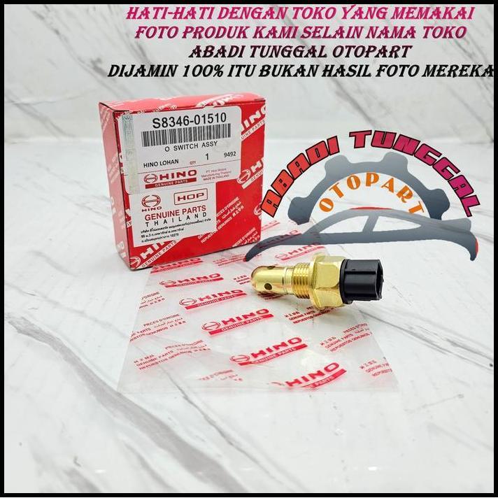 HINO LOHAN 500 FM260TI RADIATOR SENSOR S8346-01510 LOHAN 206TI !!!!!