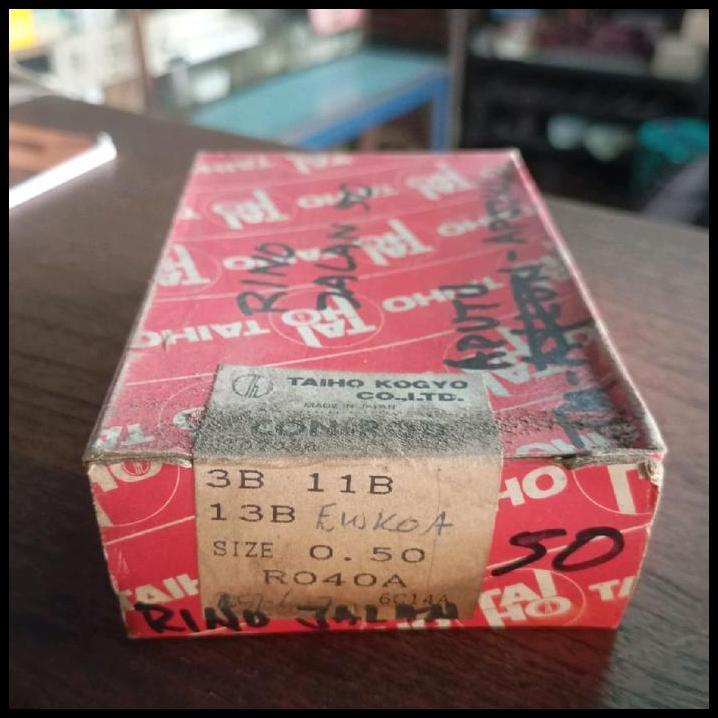 ข้อเสนอที่ดีที่สุด METAL ROAD TOYOTA DYNA RINO 13B 11B R040A SIZE 0.50 TAIHO