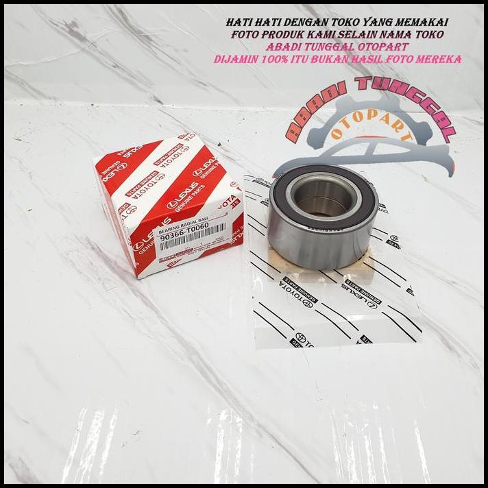 HOT DEAL ล้อหลังแบริ่ง HILUX REVO FORTUNER VRZ 90366-T0060 !!!!!!