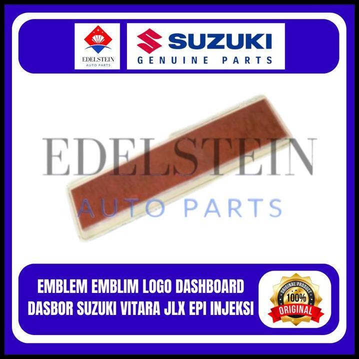 HOT DEAL EMBLEM EMBLIM LOGO DASHBOARD SUZUKI VITARA JLX EPI INJECTION !!!!!!