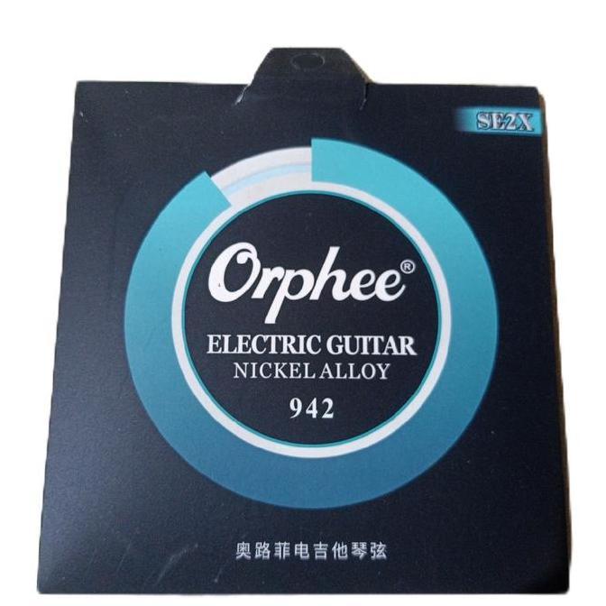 สายกีตาร์ไฟฟ้า Orphee 09 Orphee SE2X Original