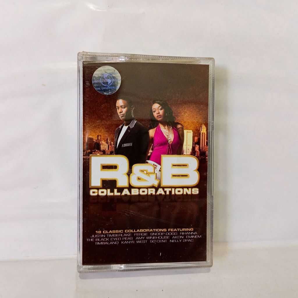R&B Collaborations Cassette - Eminem Akon Kanye West Rihanna VA