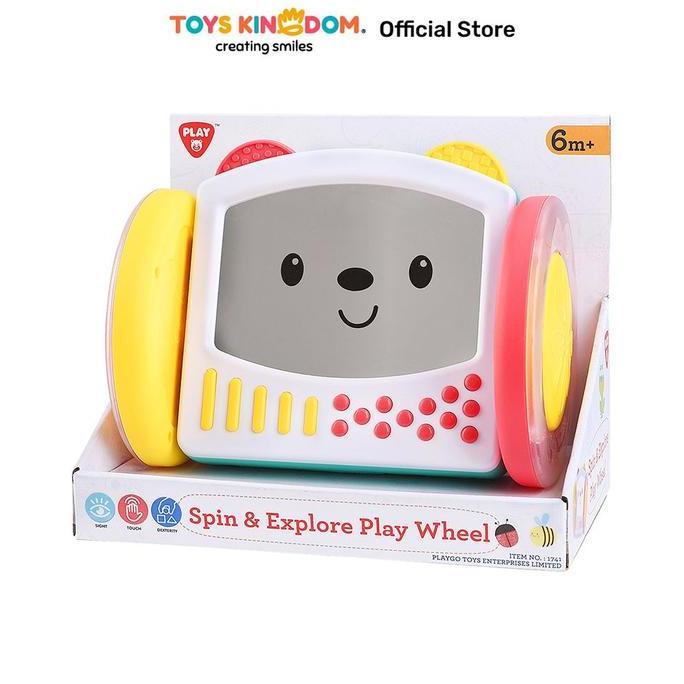 PLAYGO SPIN & EXPLORE PLAY WHEEL 1741