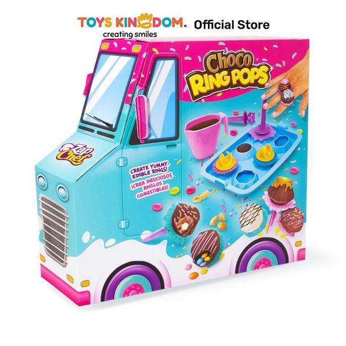 ของเล่น Kingdom Tigerhead Set Zap Chef Choco Ring Pops Zc002A3