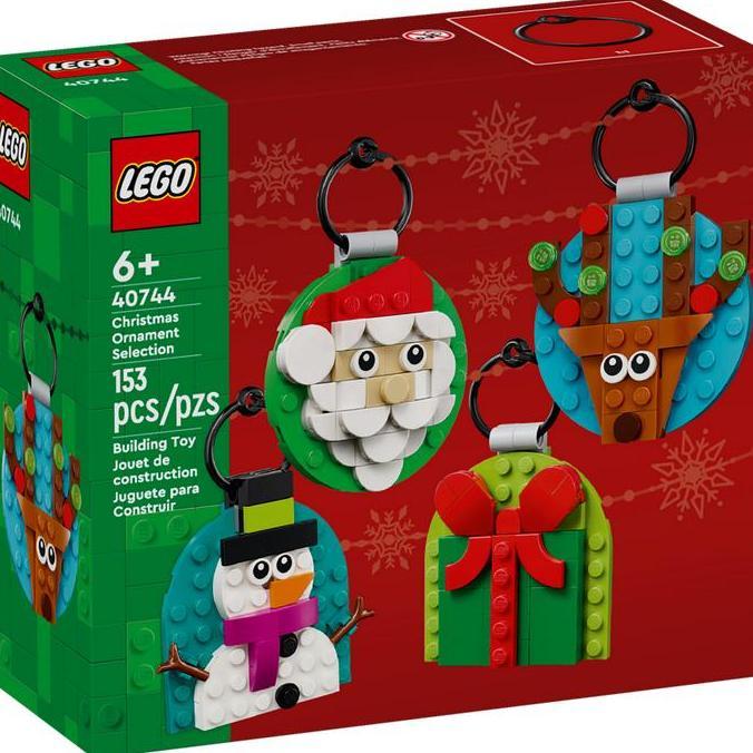 LEGO Christmas Ornament Selection (LEGO 40744)