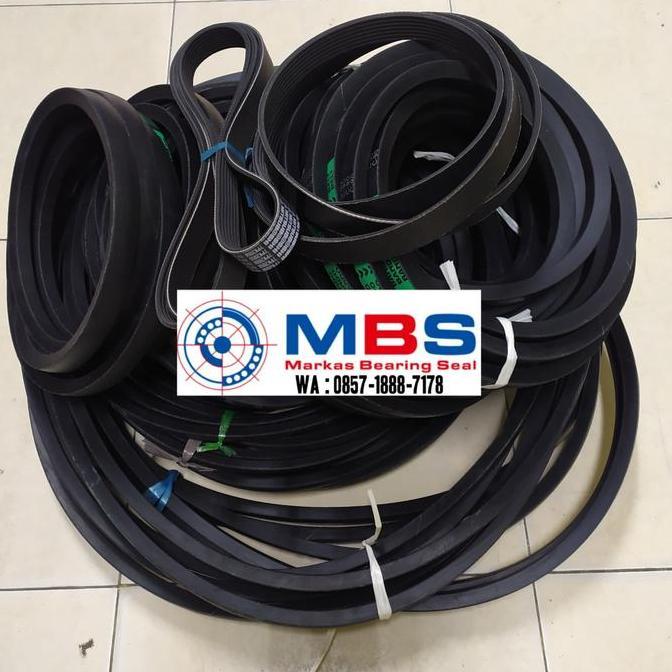 สายพานพัดลม Type B 104 Bando & Mitsuboshi B104 ยี่ห้อ