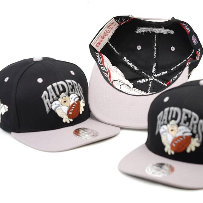 หมวก Snapback สีดํา Vegas RDers Oakland