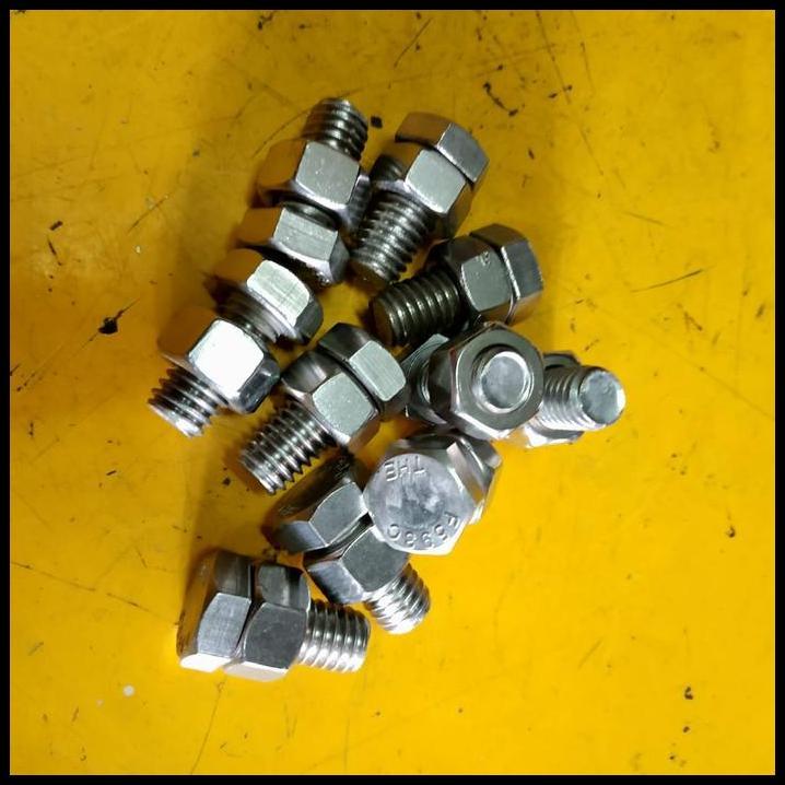 จัดส่งฟรี STAINLESS STEEL NUT BOLT 1/2 X 1 !!!!!