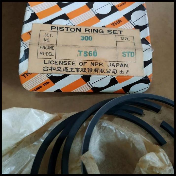 MESIN HOT DEAL TS60 TS 60 STD ENGINE SEHER RING !!!!!!