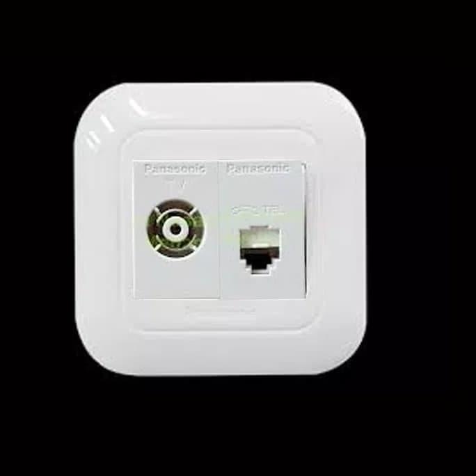 PANASONIC TV PLUS ซ็อกเก็ตโทรศัพท์