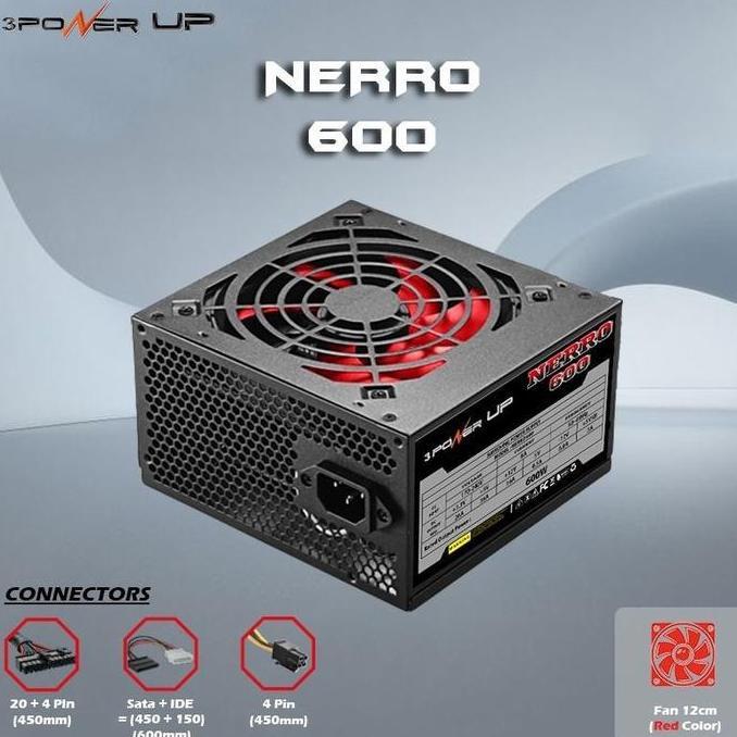 POWER SUPPLY POWER PRO 470WATT, คอมพิวเตอร์ PSU 470WATT, PSU COM 470W