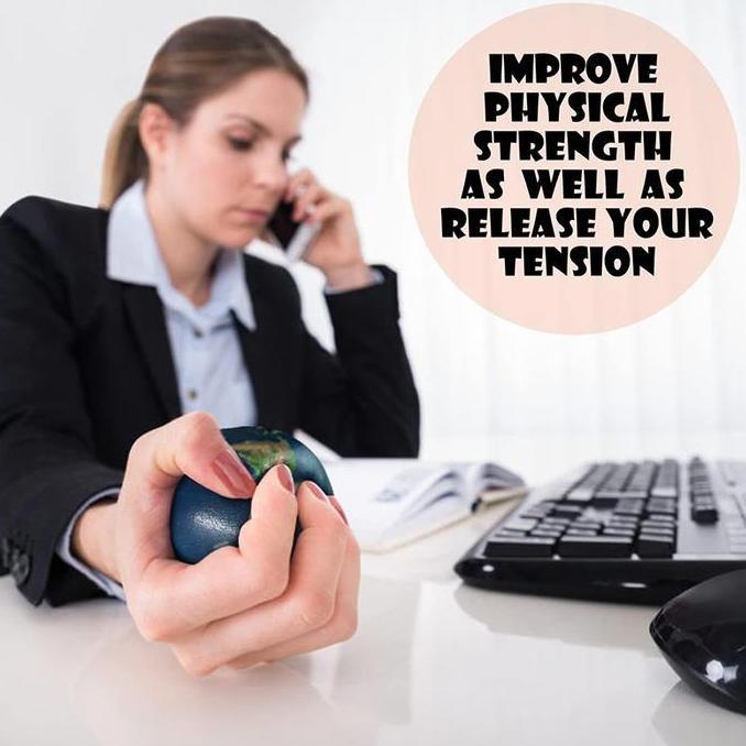 9/10 ชิ้นของเล่นเพื่อการศึกษา Planet Elastic Ball Planet Shape Ball ระบบพลังงานแสงอาทิตย์ Ball EA