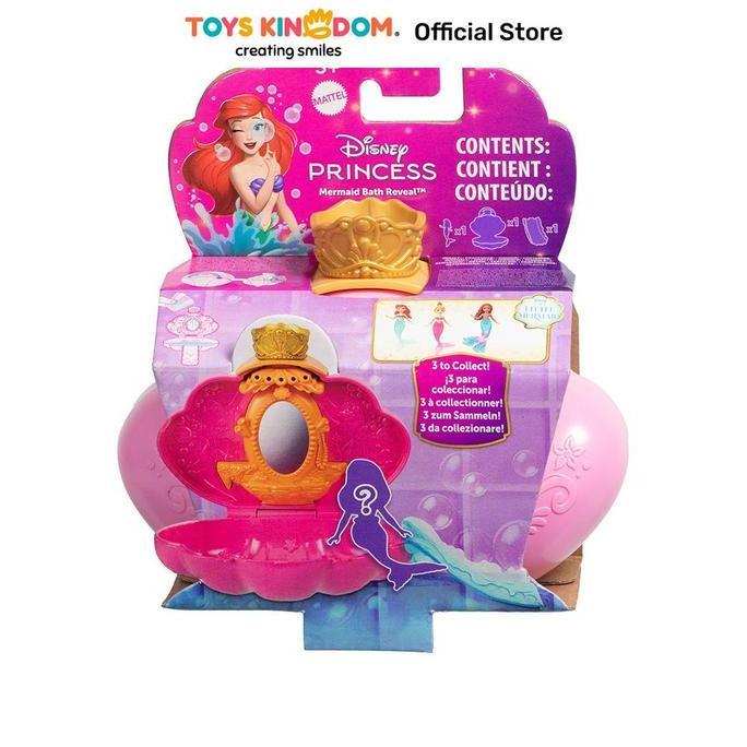 DISNEY PRINCESS SET MERMAID BATH RANDOM