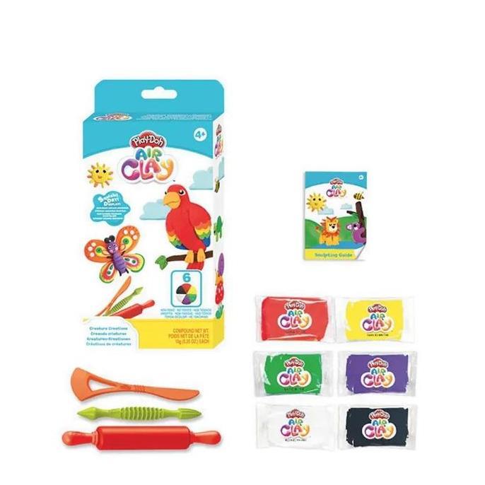 Play Doh Air Clay Playset Creature Modeling Clay