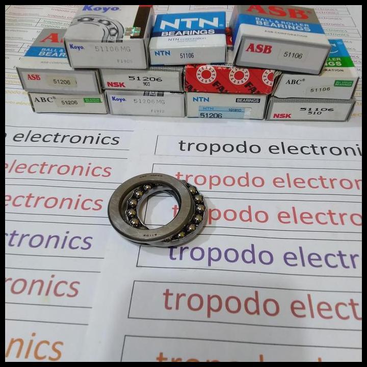 BEST DEAL THRUST BALL BEARING 51106 MRK JAPAN BRAND !!!!