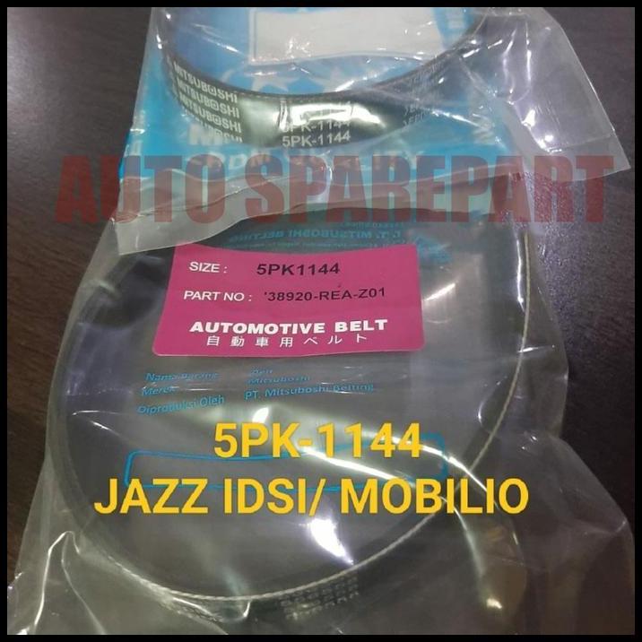 FAN VAN V BELT FAN STRAP 5PK1144 JAZZ IDSI MOBILIO 5PK-1344 !!