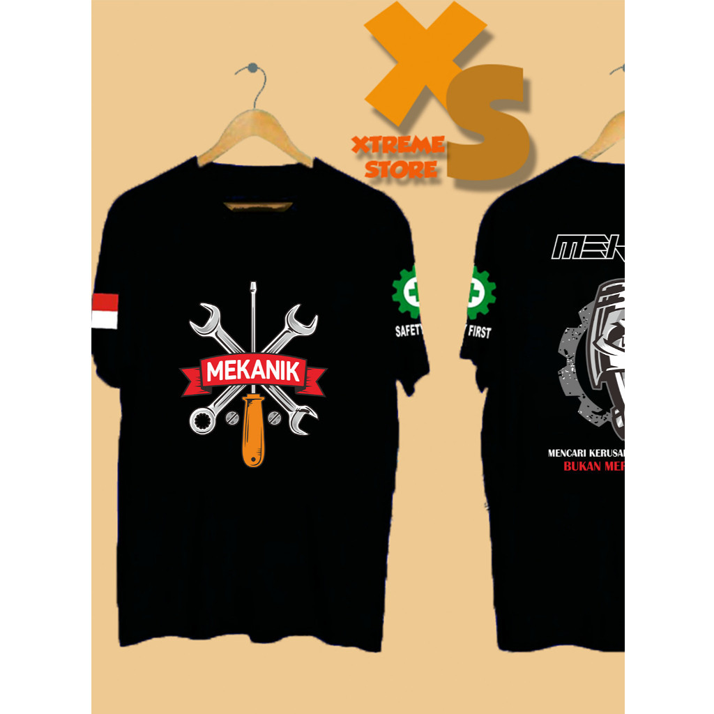 // AMATEUR MECHANIC MENS DISTRO T-SHIRT // XTREME-STORE