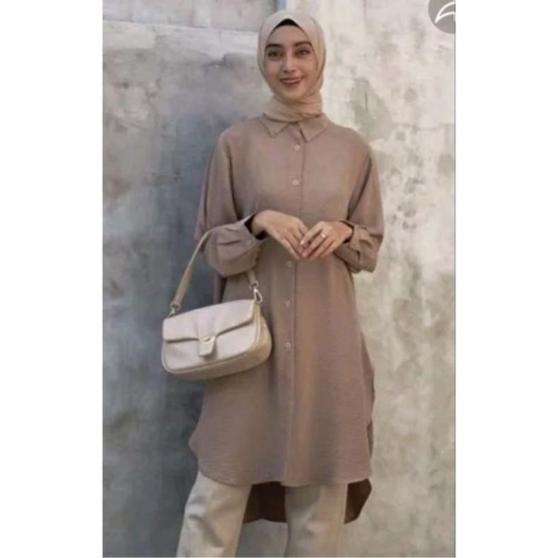 Zana Tunic Crinkle Airflow / Zana Tunic / Womens Tunic