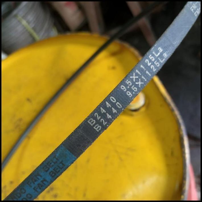 FANBELT FAN BELT B2440 FM44 BANDO !!!!