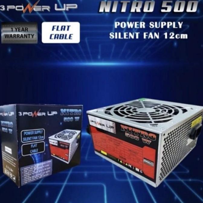 ไฟอัพ 500w, psu 500watt, แหล่งจ่ายไฟคอมพิวเตอร์มาตรฐาน 500w